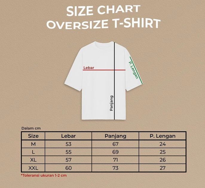 Size Chart 3